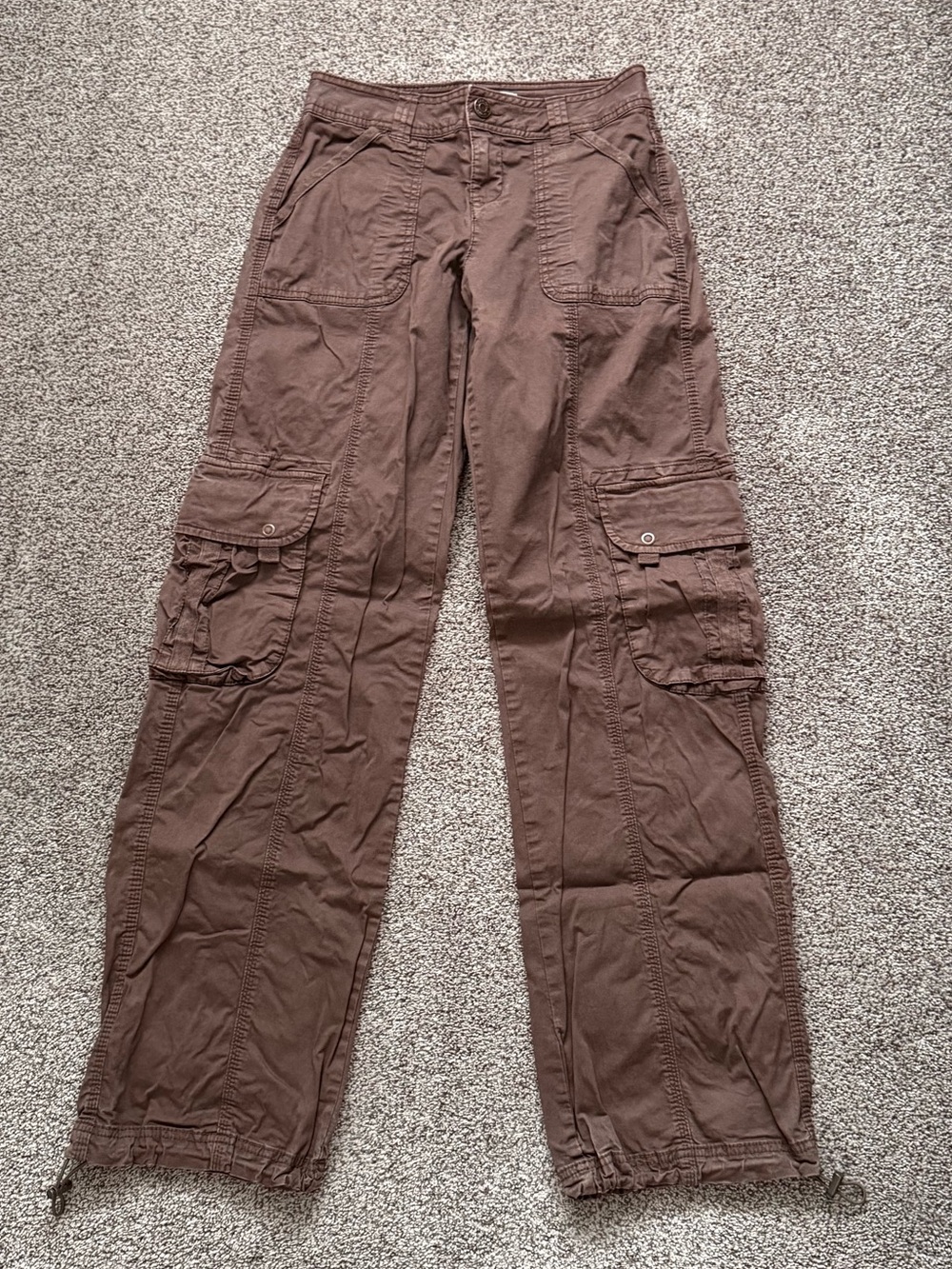 Garage Brown Cargo Pant